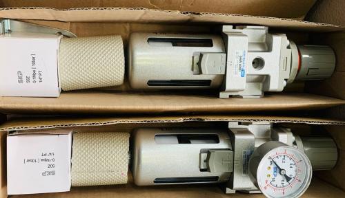 Bộ Lọc Tinh + Điều Áp 0.01µm SKP SAWD 400-04 Series
